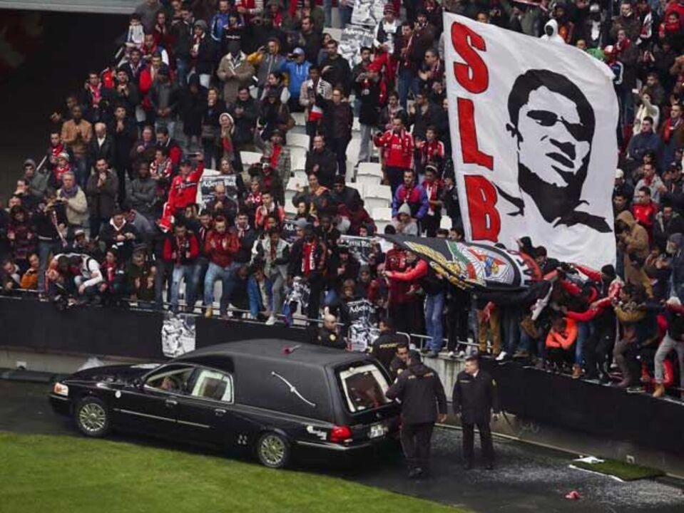 FIFA vai homenagear Eusébio na Gala de Zurique