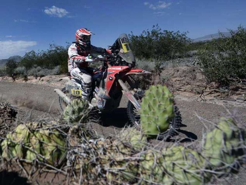 Dakar'2014: Paulo Gonçalves sétimo na etapa 4