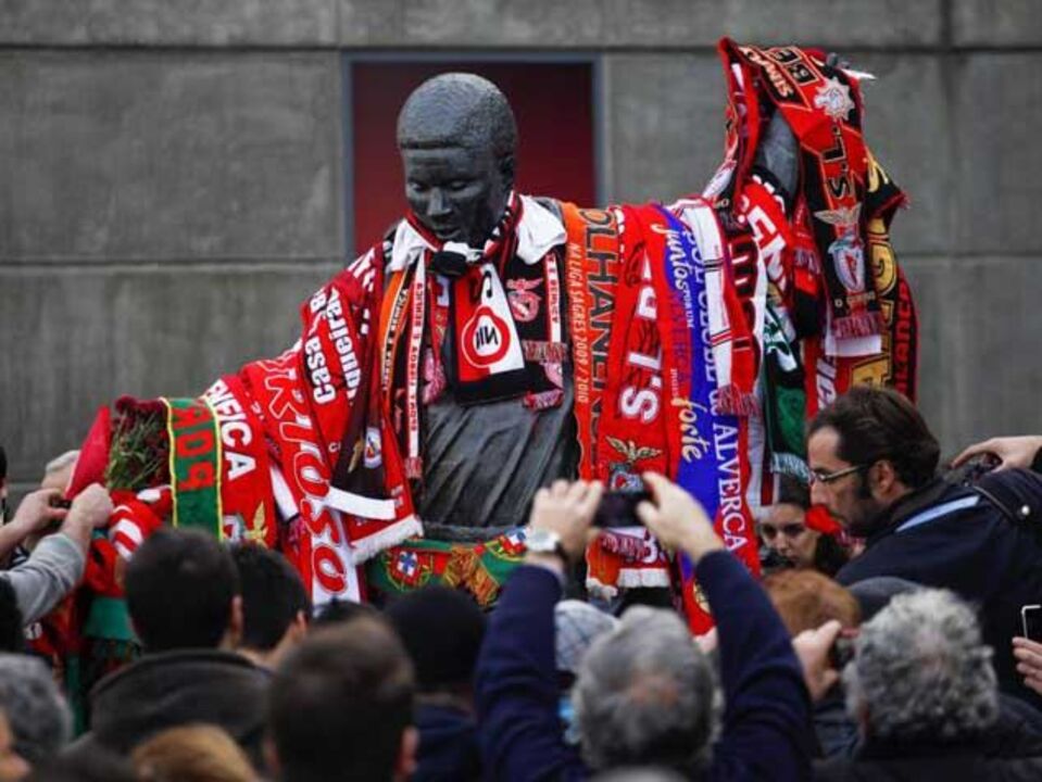 Beja vai ter rua com o nome de Eusébio