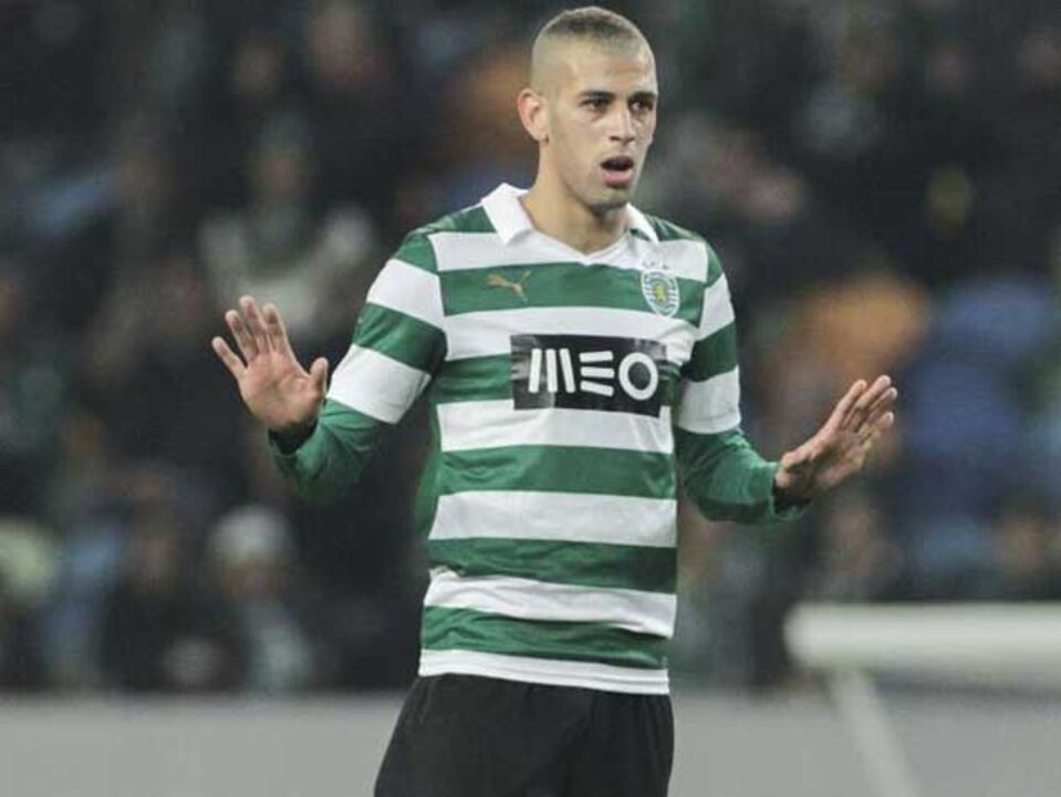 Meia Europa de olho em Slimani