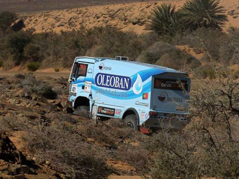 Africa Eco Race: Elisabete Jacinto com subida amarga