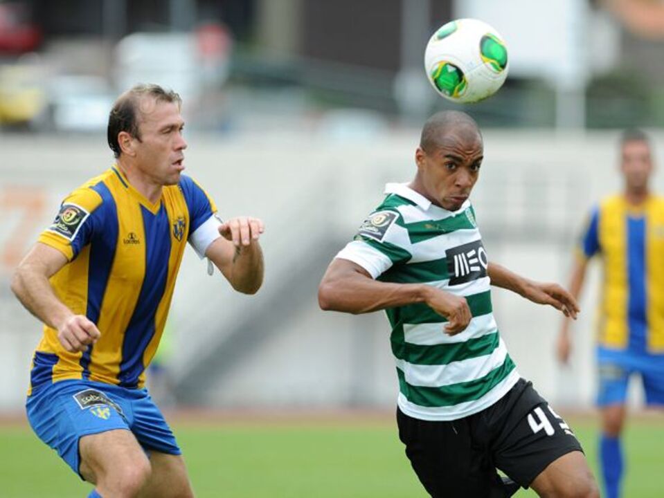 João Mário cedido ao V. Setúbal