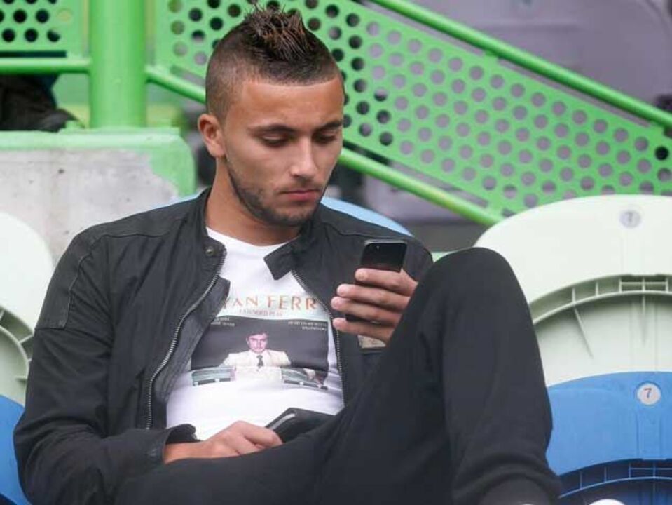 Labyad emprestado ao Vitesse