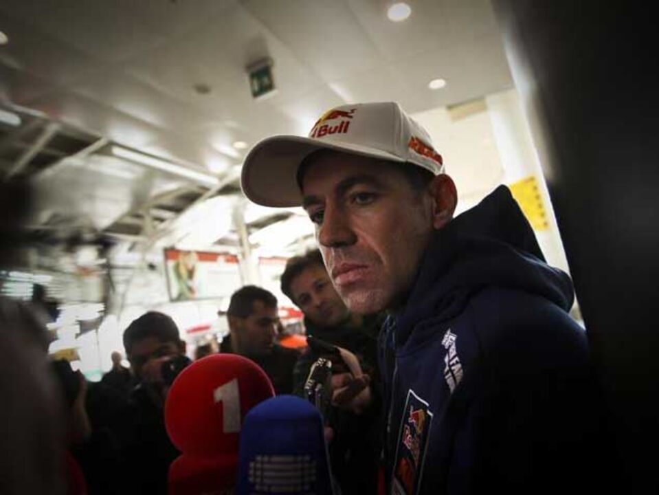 Ruben Faria: «Quero esquecer e encarar o Dakar do próximo ano»