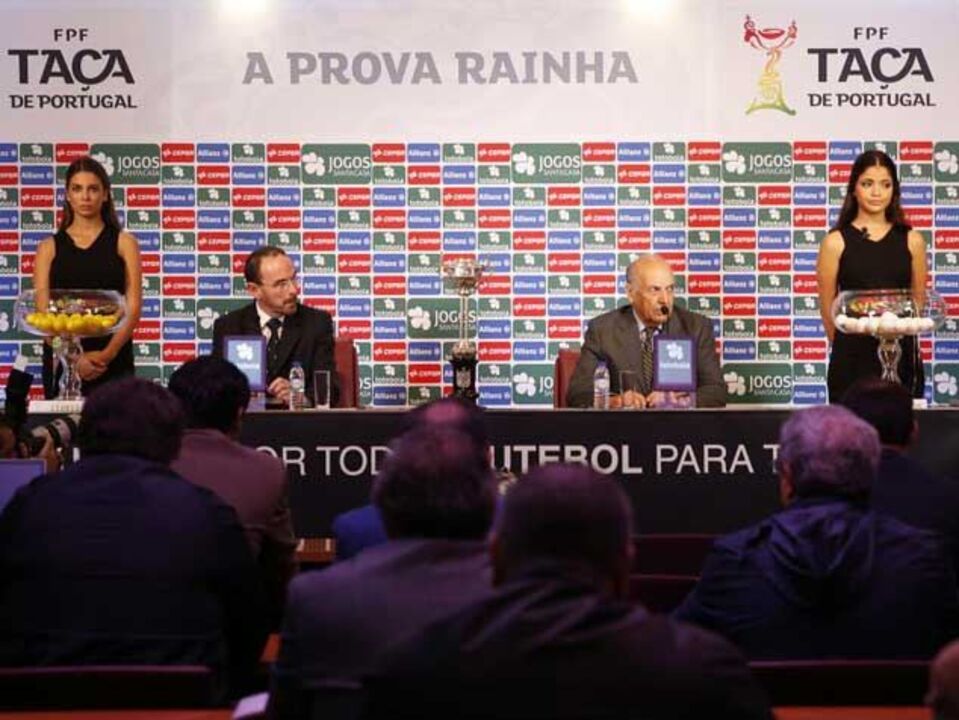 Sorteio dos quartos-de-final, em direto