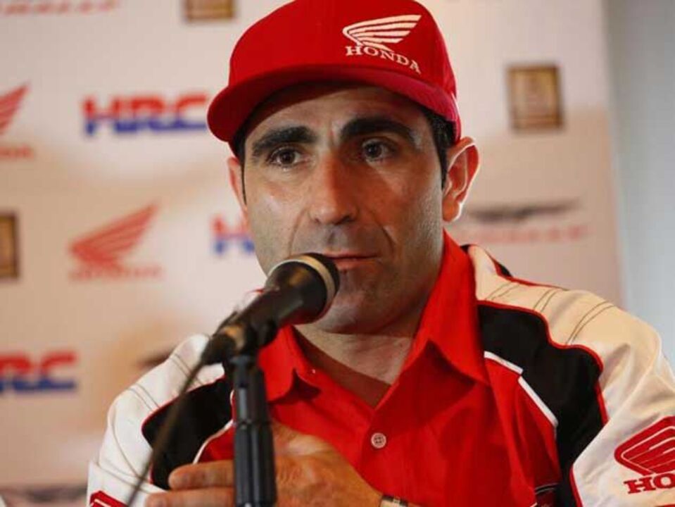 Dakar'2014: Paulo Gonçalves abandona com a mota em chamas