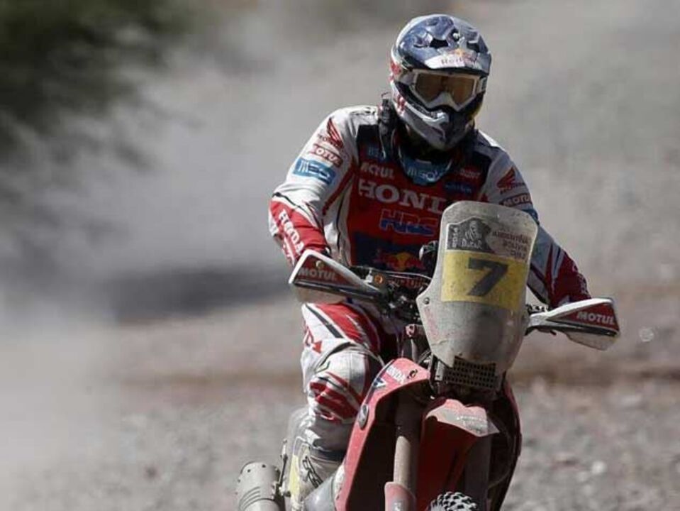 Dakar'2014: Hélder Rodrigues em quarto na etapa 5