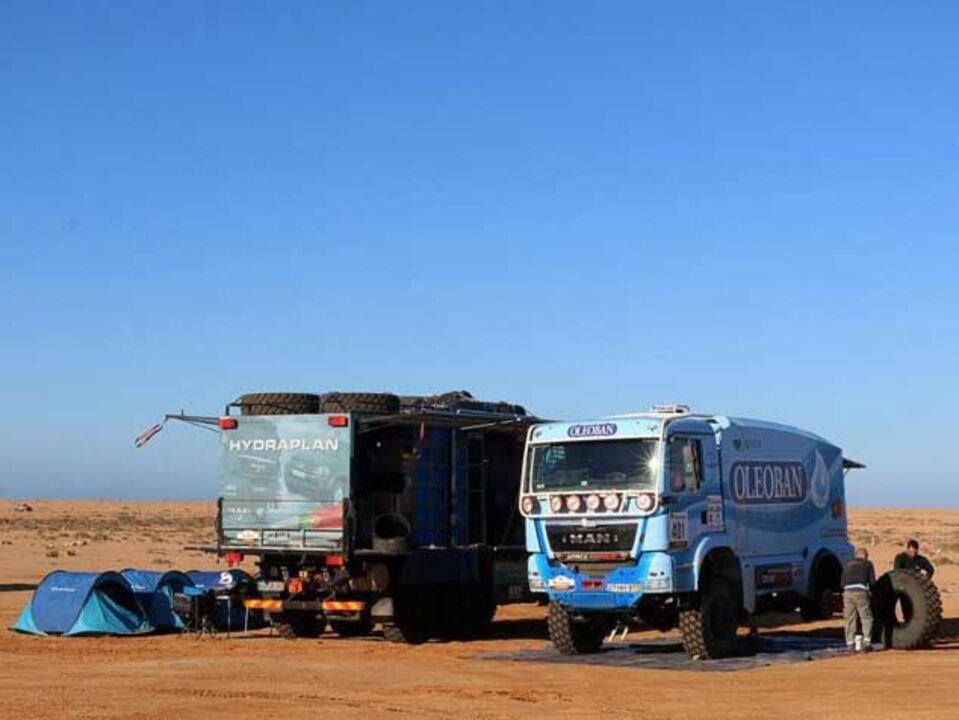 Africa Eco Race: Elisabete Jaceinto recupera 2.º lugar