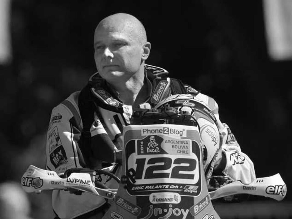Dakar'2014: Morreu o belga Eric Palante 