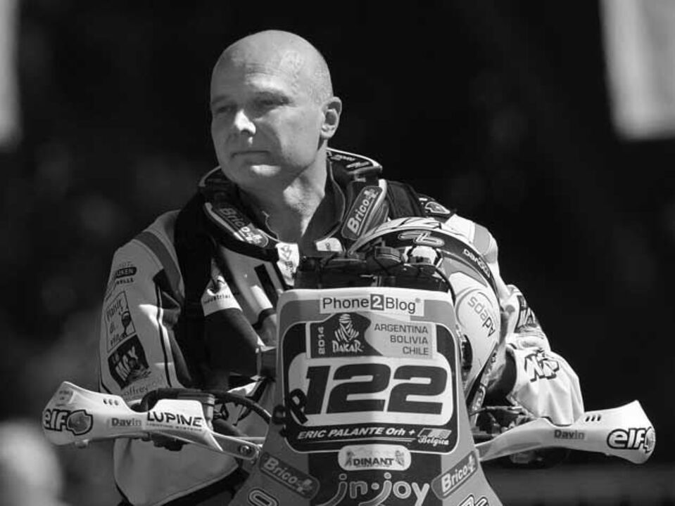 Dakar'2014: Morreu piloto belga Eric Palante