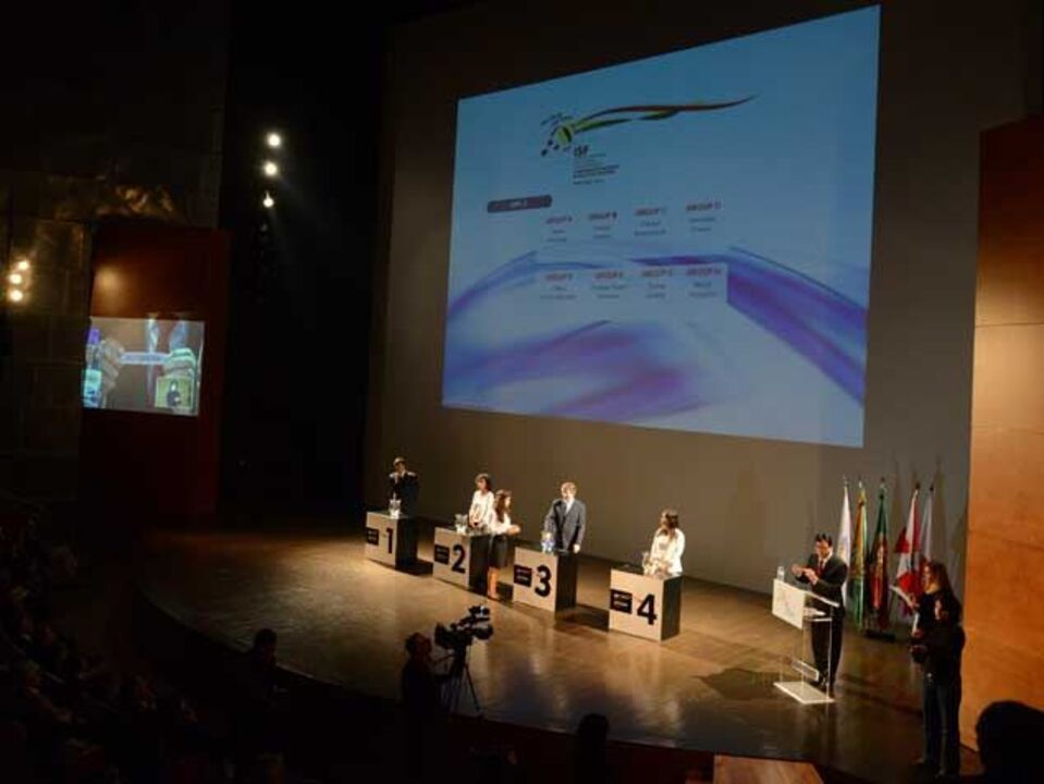 Decorreu sorteio do Mundial de Voleibol Escolar