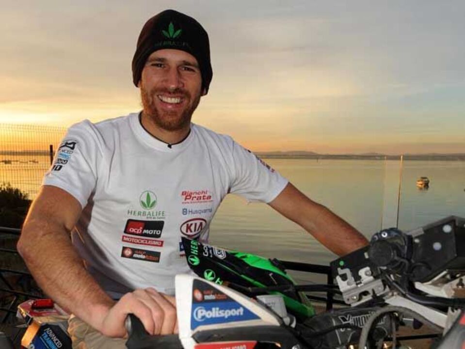 Dakar'2014: Bife mal mastigado quase tramou Bianchi Prata