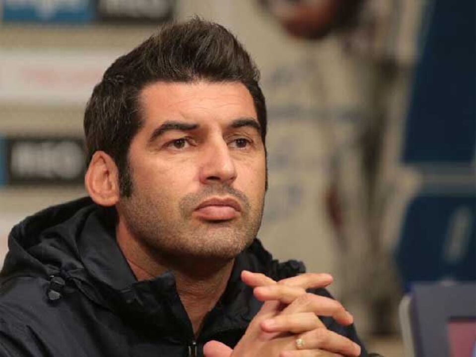 Paulo Fonseca: «Quaresma começa no banco»