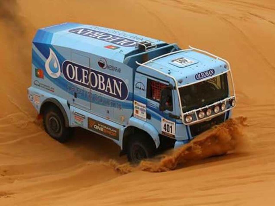 Africa Eco Race: Elisabete Jacinto termina no pódio