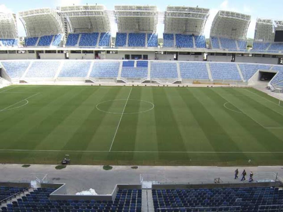 Arena das Dunas concluída