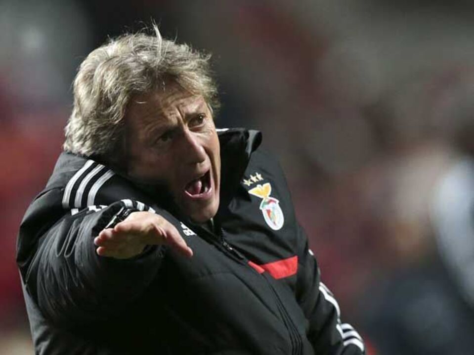 Jorge Jesus: «Benfica foi de longe o melhor»