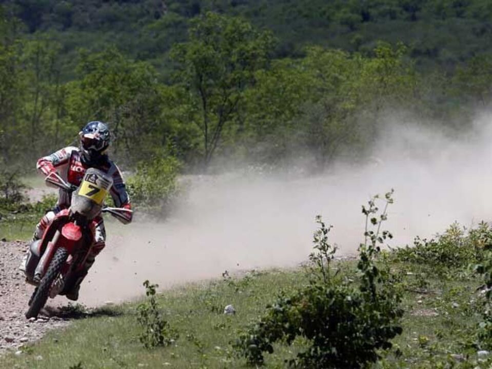 Dakar'2014: Hélder Rodrigues mantém 8.º posto