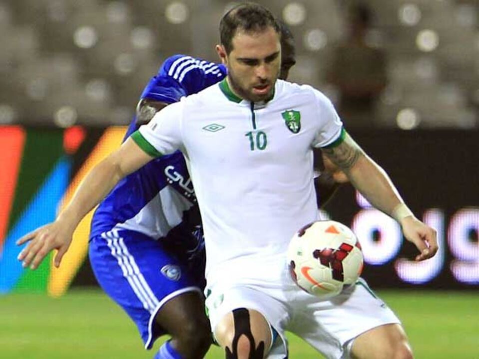 Bruno César ansioso por rumar ao Palmeiras