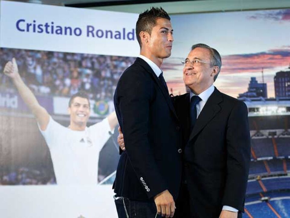 Florentino Pérez: «Bola de Ouro é merecida e justificada»