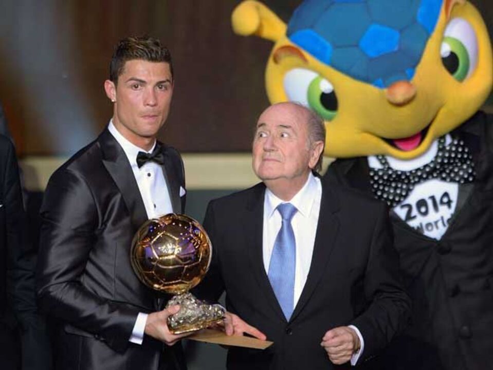 Três grandes rendidos a Cristiano Ronaldo