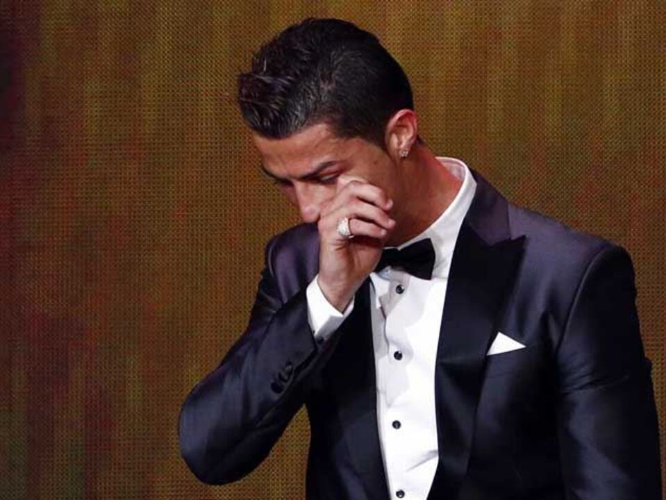 CR7 somou mais 199 votos em Messi