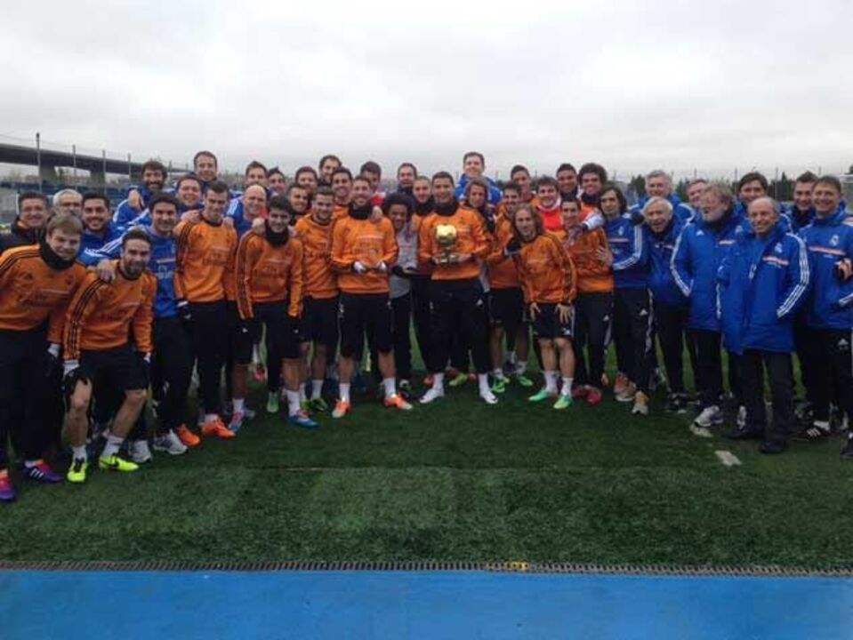 Ronaldo: «Este prémio é de todos»