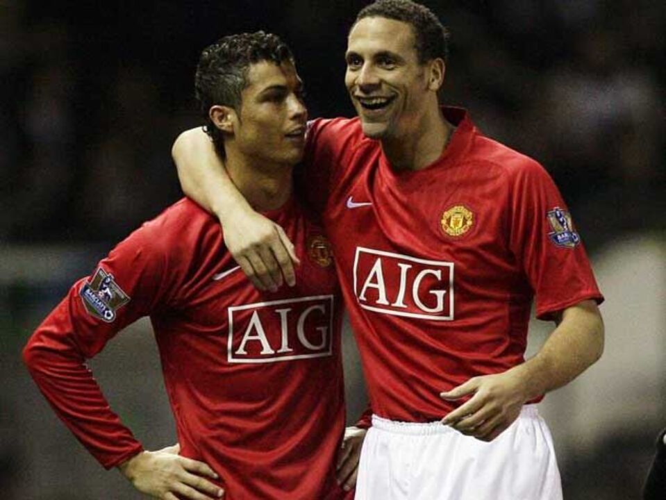 Rio Ferdinand: «Ronaldo era um diamante em bruto»