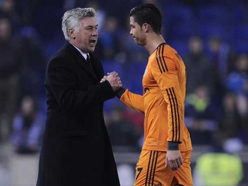 Ancelotti: «Ronaldo é um exemplo»