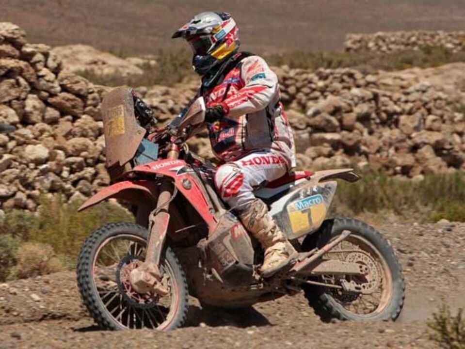 Dakar'2014: Hélder Rodrigues sobe para o 6.º lugar