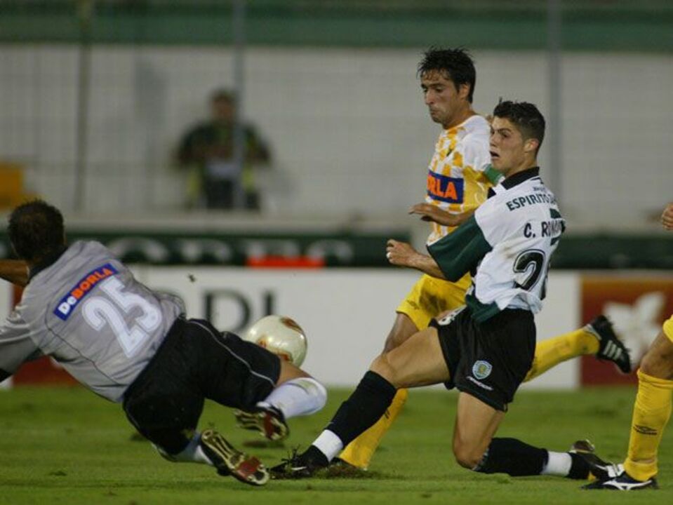 Alex: «Adivinhava-se um futuro brilhante para Ronaldo»