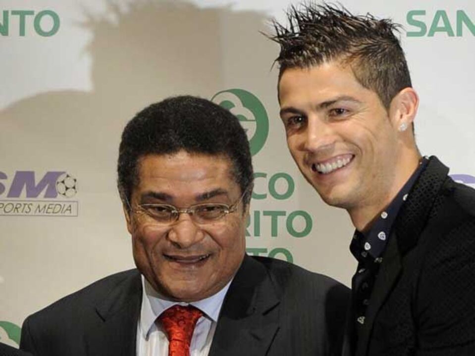 Ronaldo: «Eusébio ficará nos nossos corações para sempre»