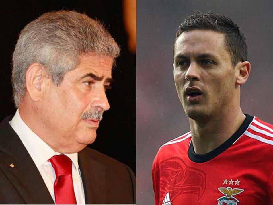 Vieira sente-se traído por Matic