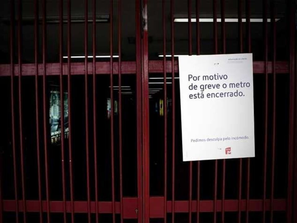 Trabalhadores do Metro de Lisboa em greve na quinta-feira