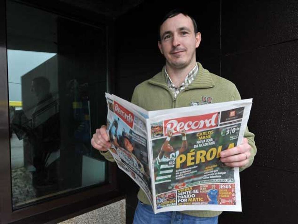 José Almeida: «Vou lutar pelo carro»