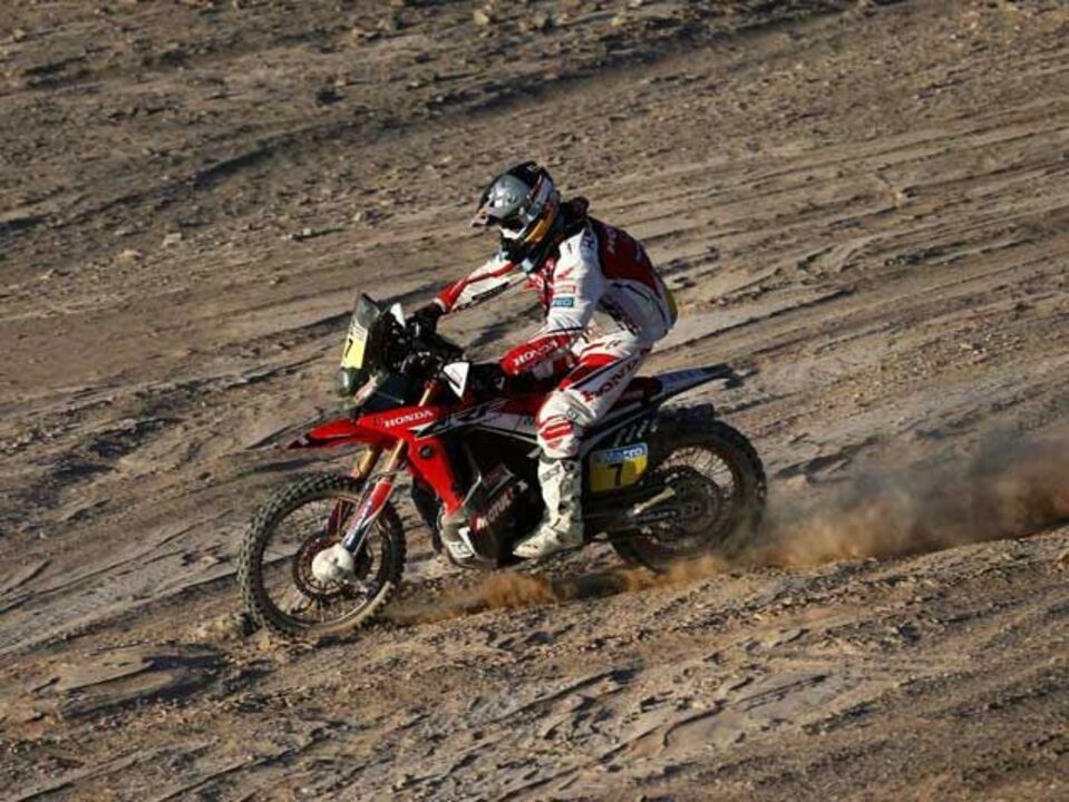 Dakar'2014: Hélder Rodrigues com 5.º posto em risco