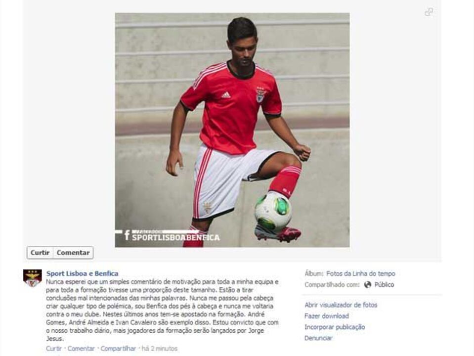 Filipe Nascimento: «Nunca me voltaria contra o meu clube»