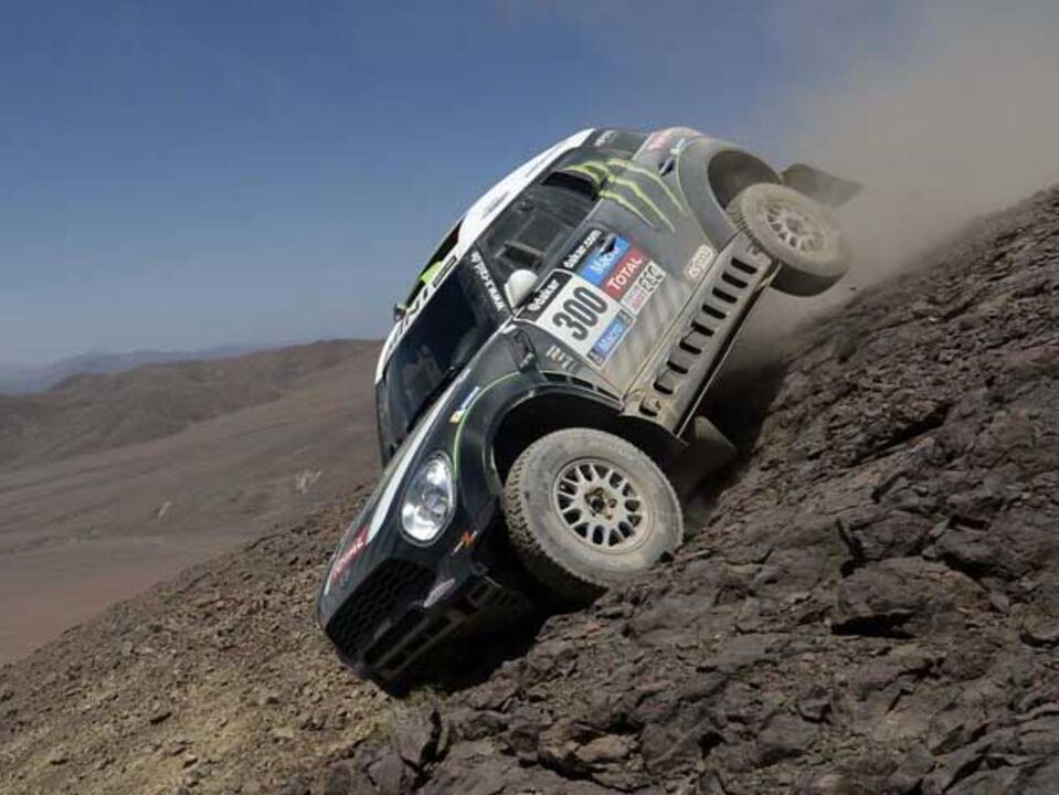 Dakar'2014: Mini "entrega" vitória a Nani Roma