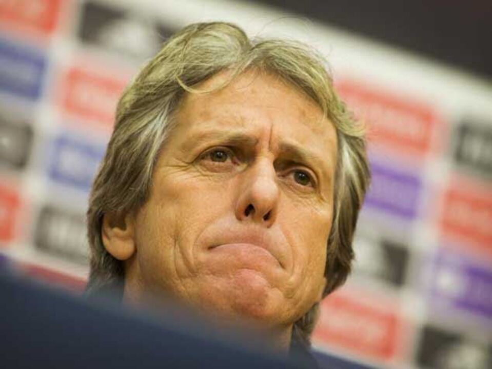Jorge Jesus: «Os jogos não se ganham falando muito»