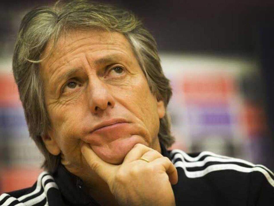 Jorge Jesus: «Liderança não traz mais pressão»