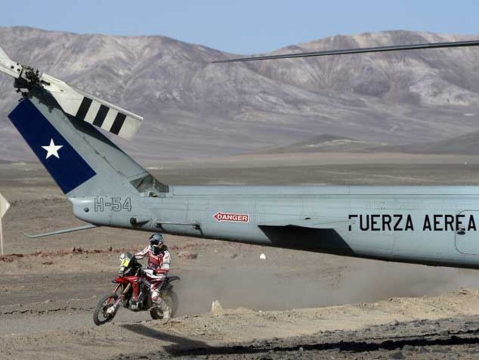 Dakar'2014: Hélder Rodrigues 4.º na penúltima etapa