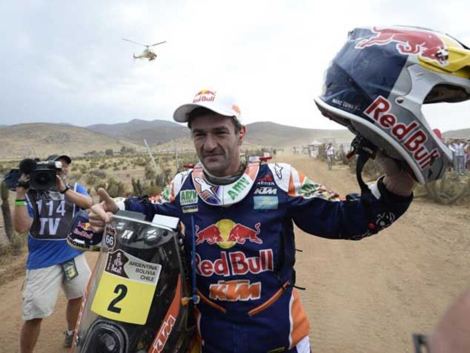 Dakar'2014: Marca Coma sagra-se vencedor