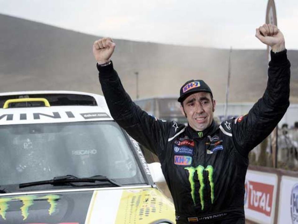 Dakar'2014: Nani Roma vence nos carros
