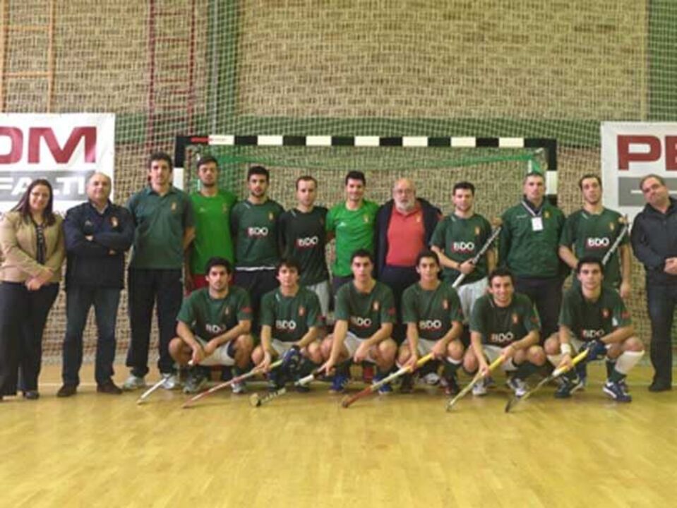 Hóquei de sala: Portugal conquista Europeu III
