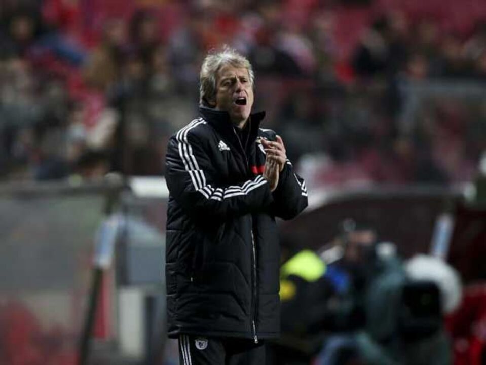 Jorge Jesus: «Isto está a passar dos limites»