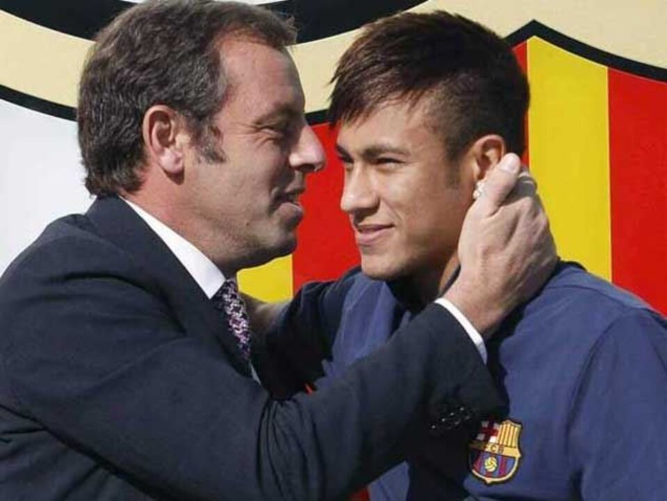 Barcelona escondeu 38 milhões na contratação de Neymar