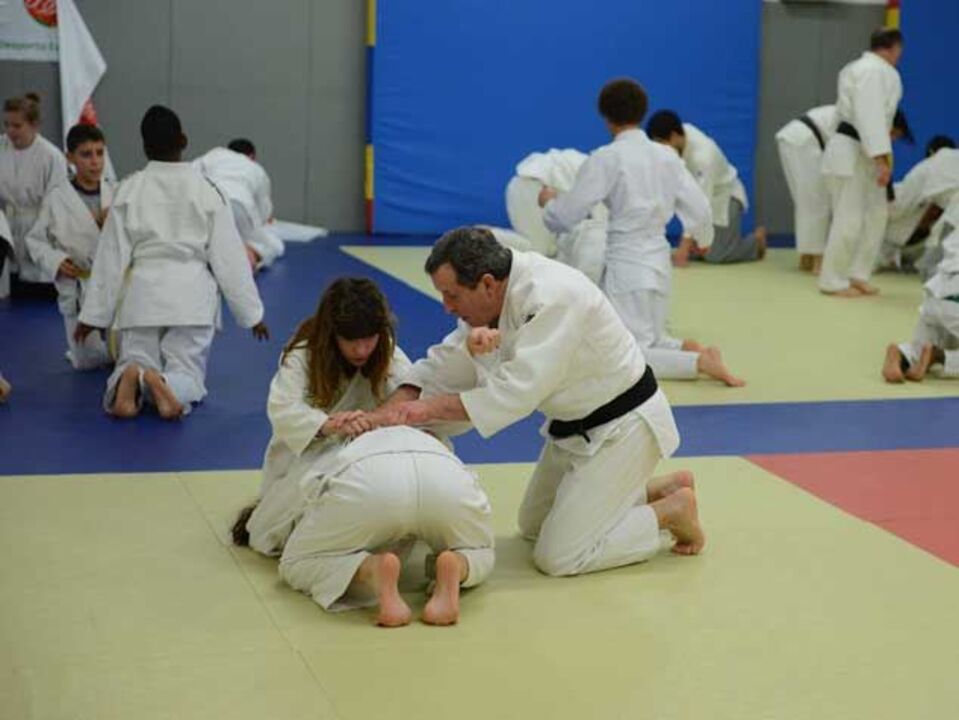 Primeiro encontro de judo juntou cerca de 100 alunos