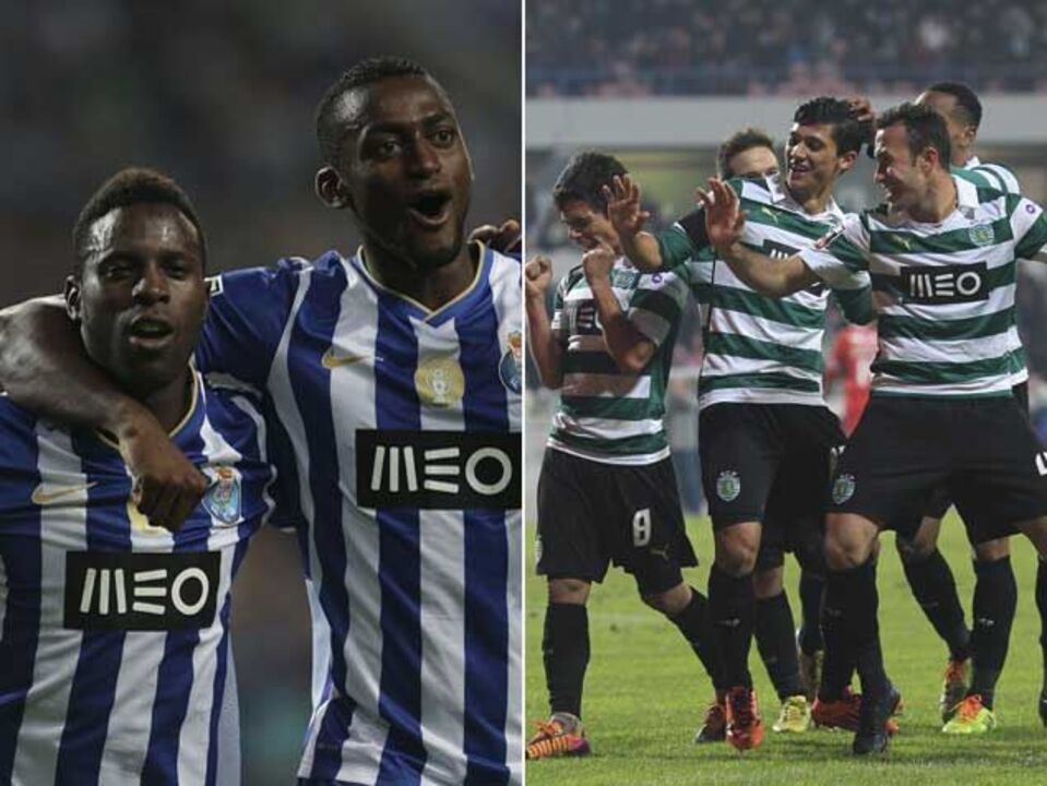A batalha dos golos
