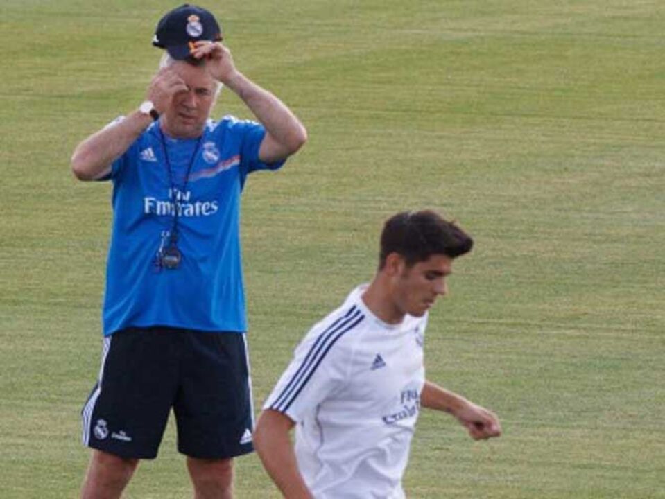 Ronaldo serena ânimos entre Morata e Ancelotti