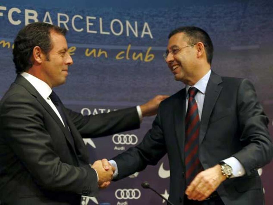 Bartomeu é o 40.º presidente do Barça