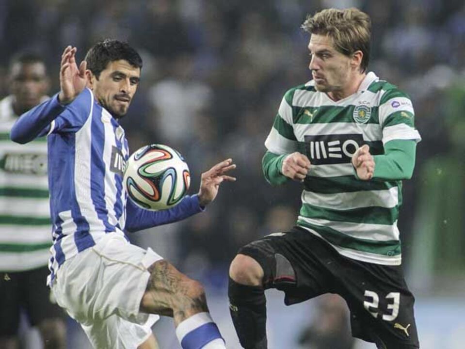 Sporting em vantagem no desempate por idades